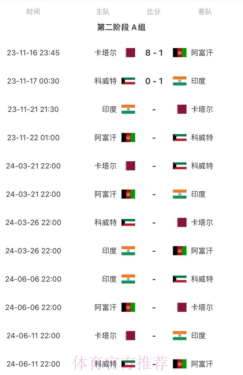 2026世界杯赛程详细安排完整安排怎么看